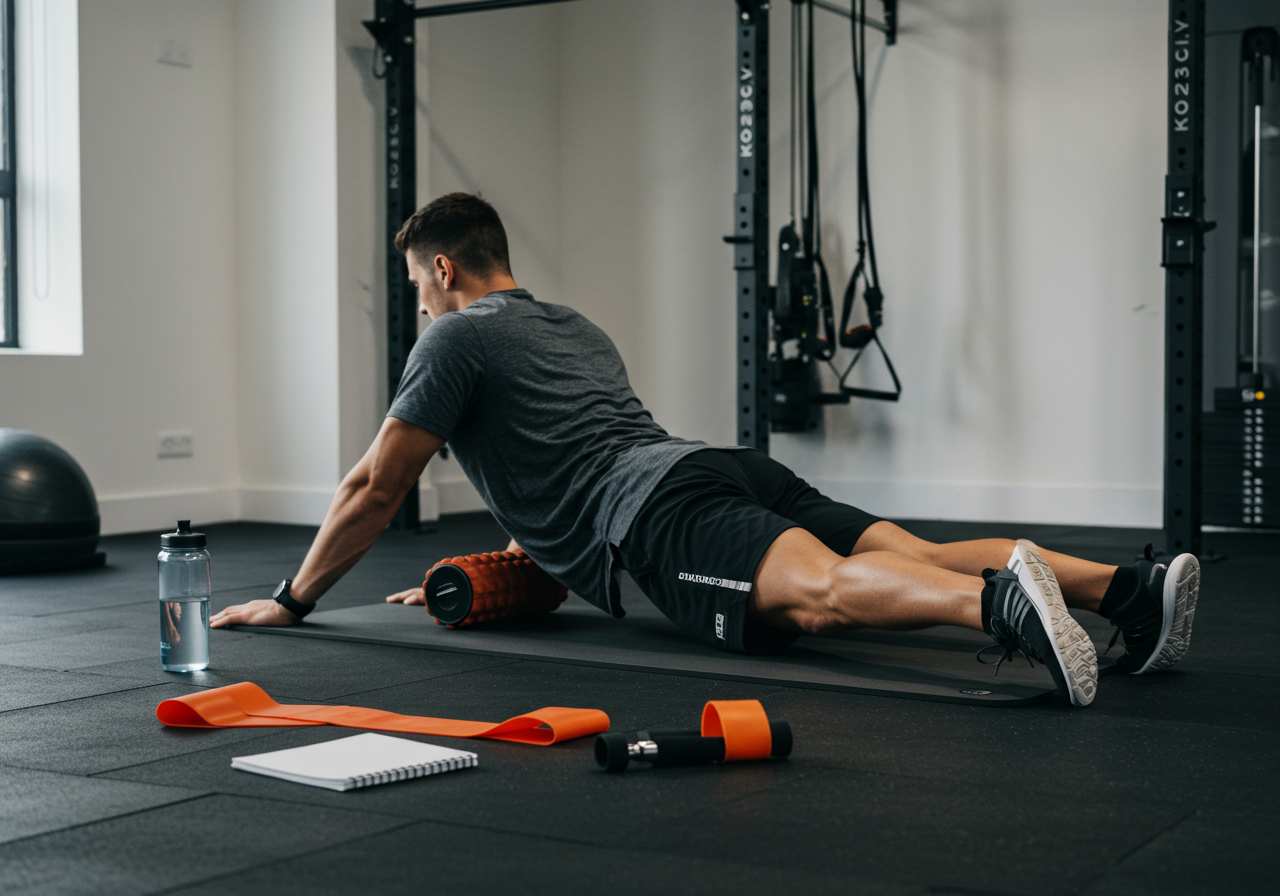 Warm-Up, Mobility, and Recovery Nutrition