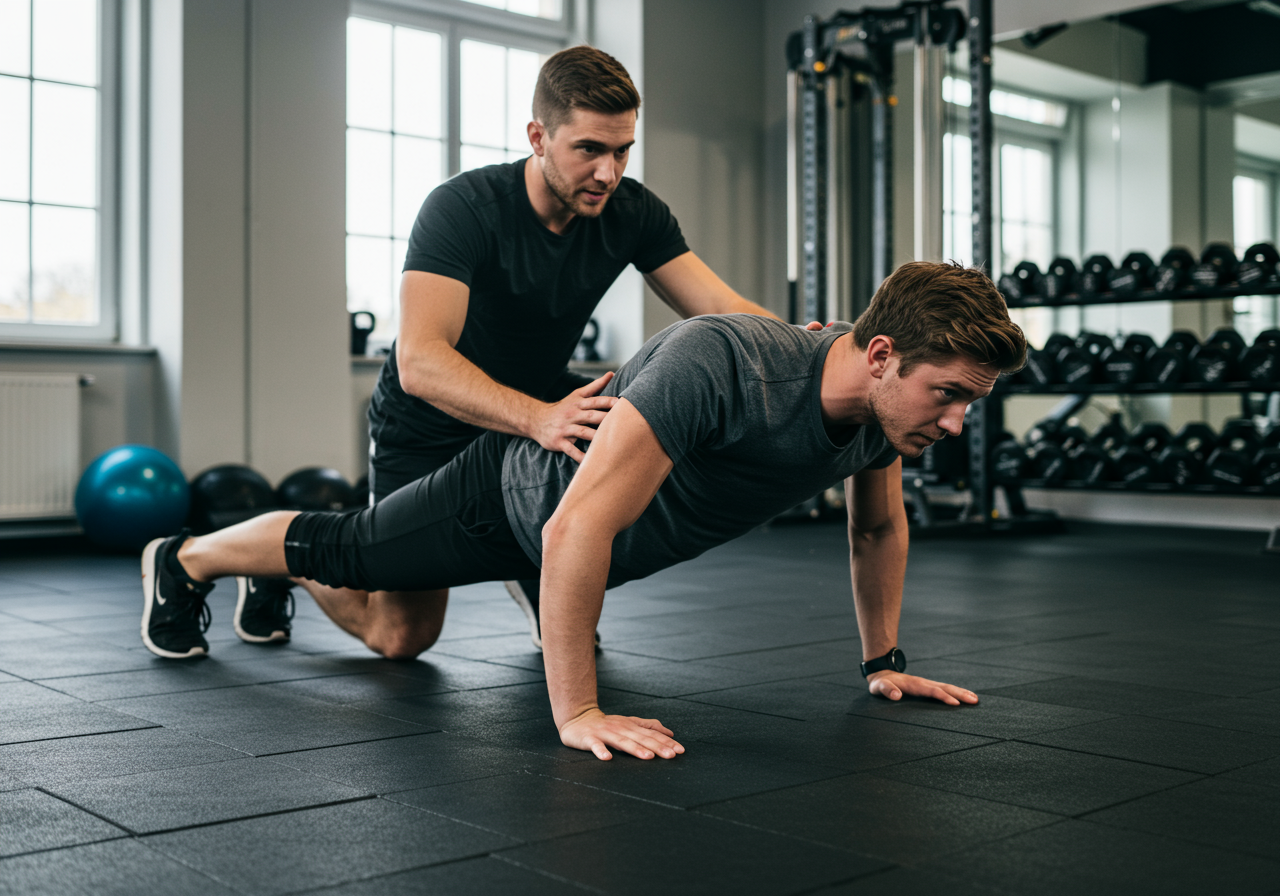 Spiderman Push-up System: Foundation and Purpose