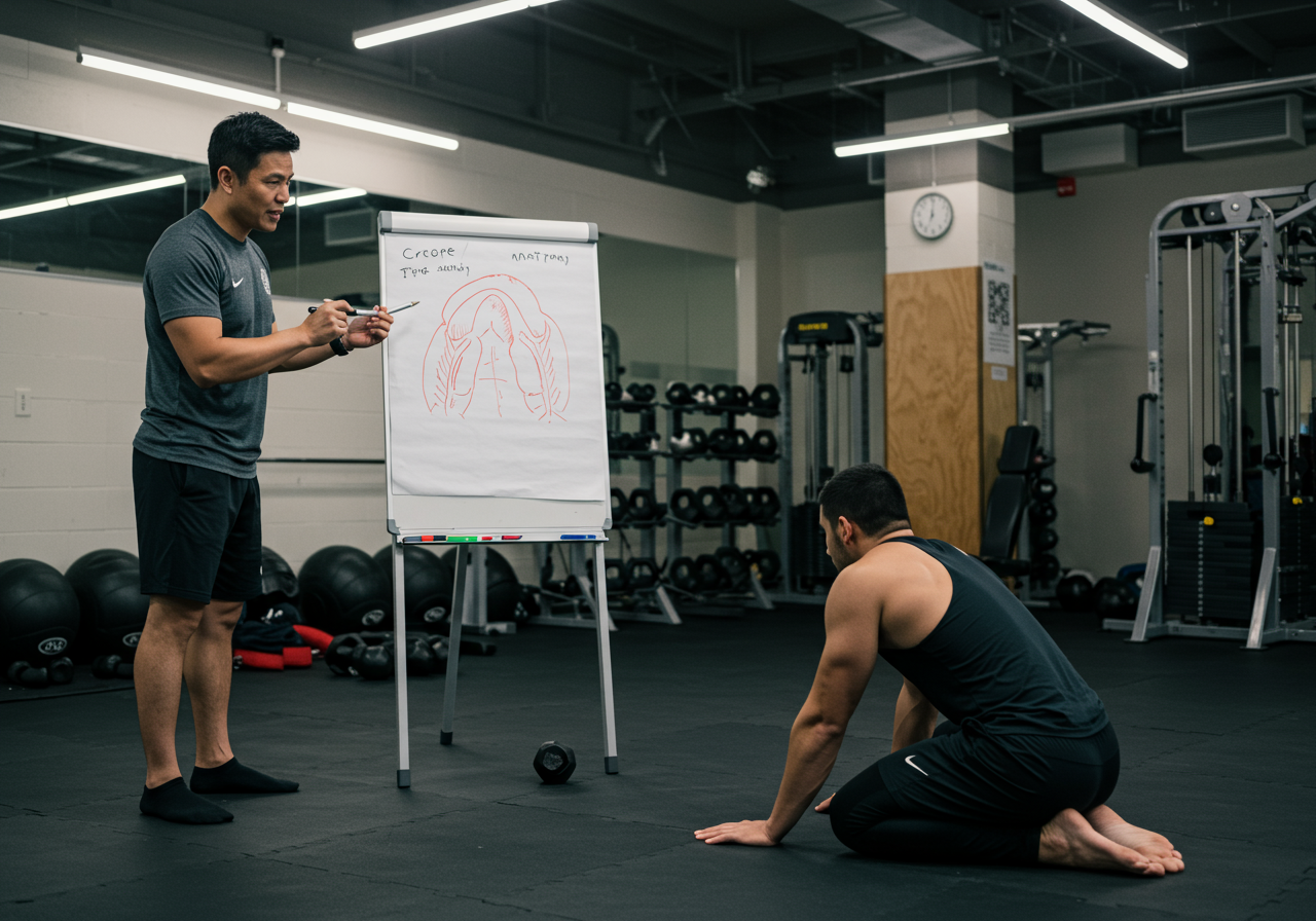 Core Blueprint: Building Strength Around Bicycle Crunches