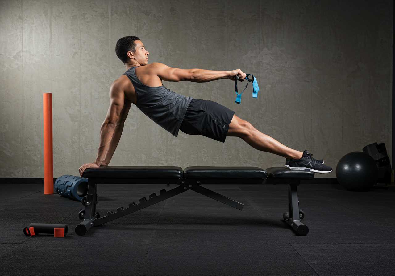 Recovery, mobility, and fueling for a thicker, stronger back