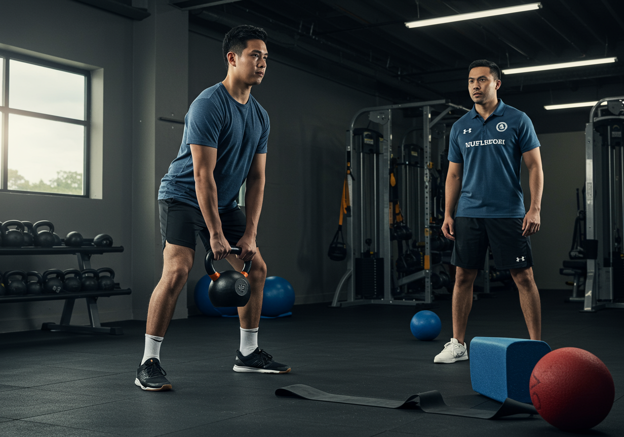 Total Training Blueprint: Strength, Mobility, Cardio, and Lane Practice