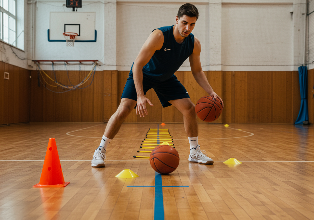 Court Skills Blueprint and Body Mechanics