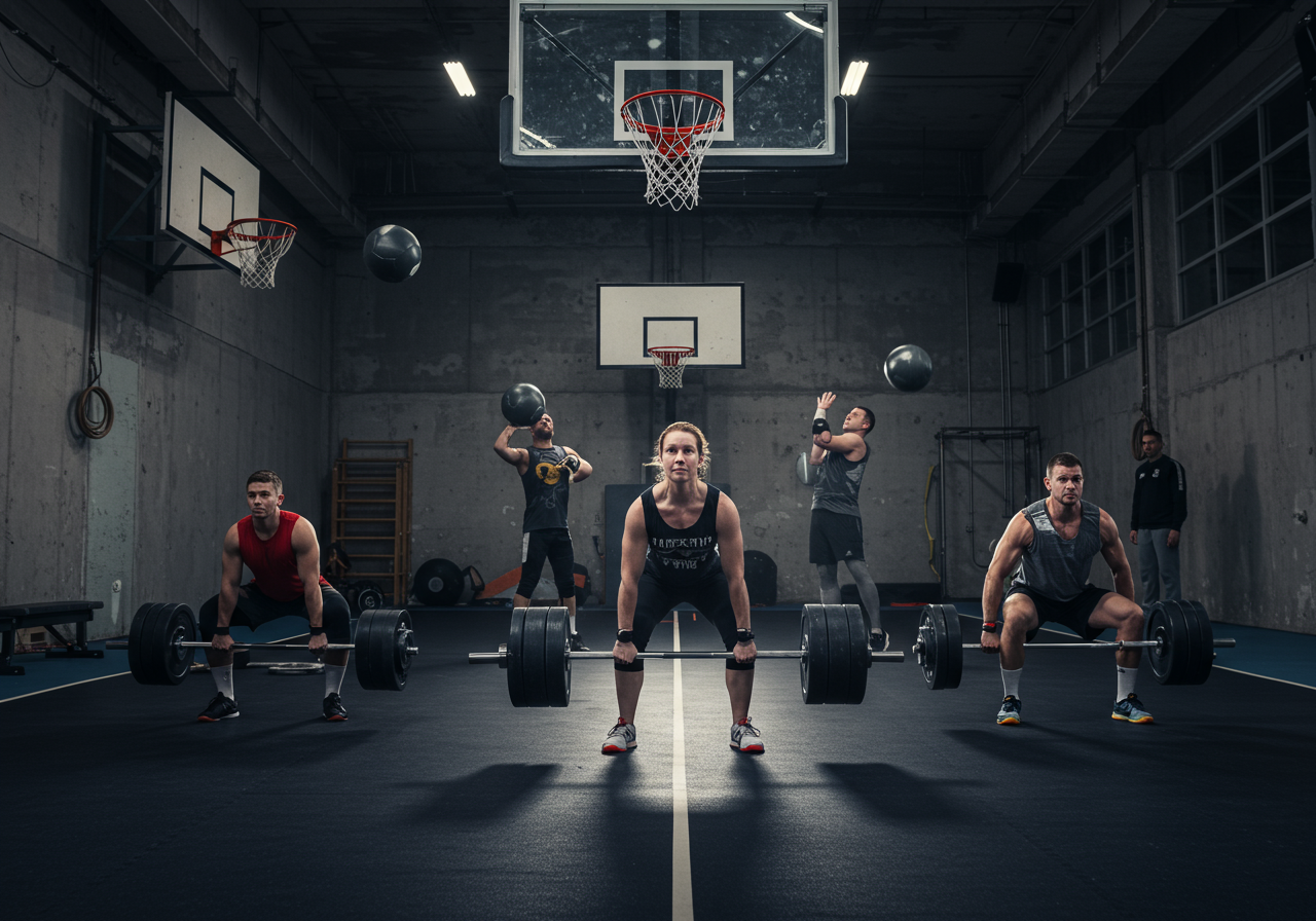 Strength and Power Engine for Hoopers