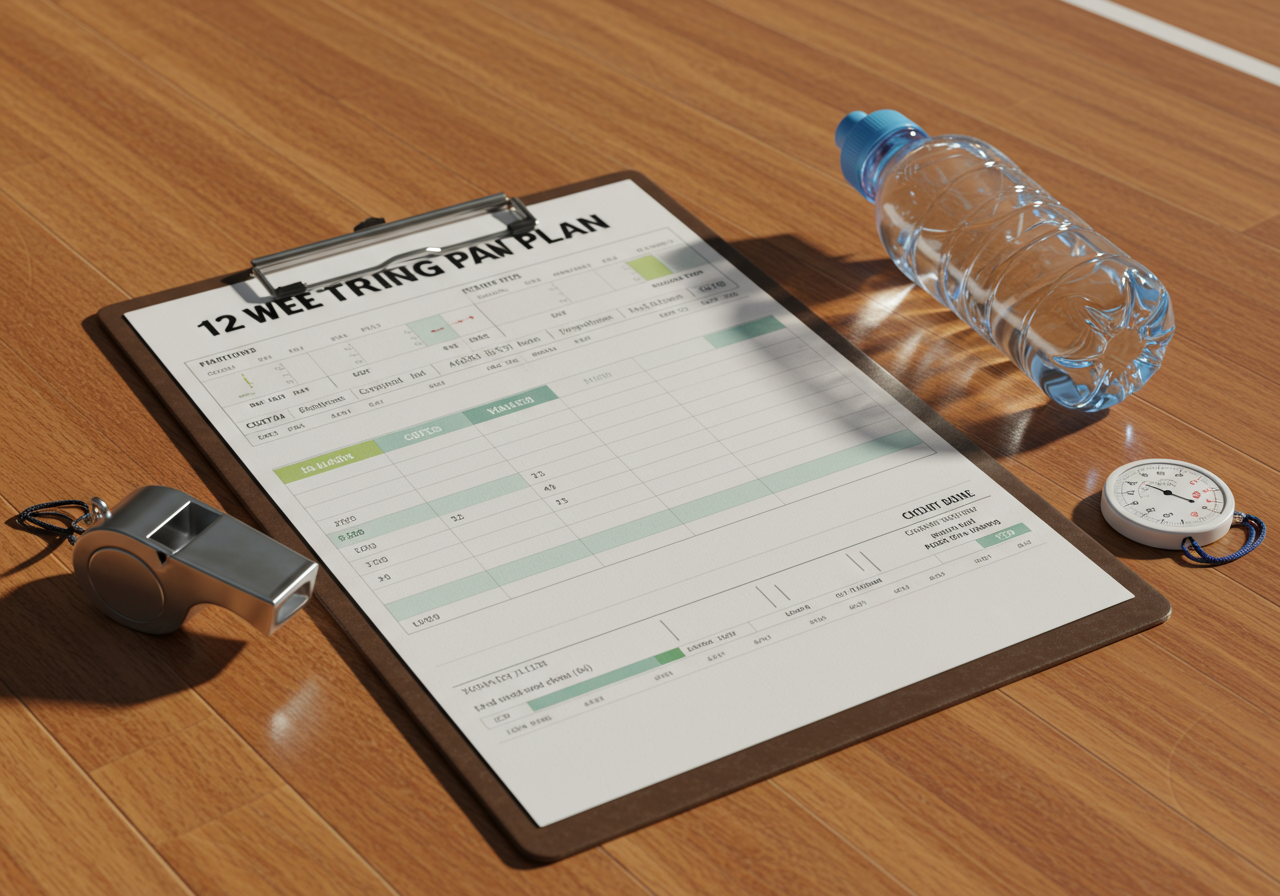 Stepwise Build-Out: 12-Week Practice Calendar