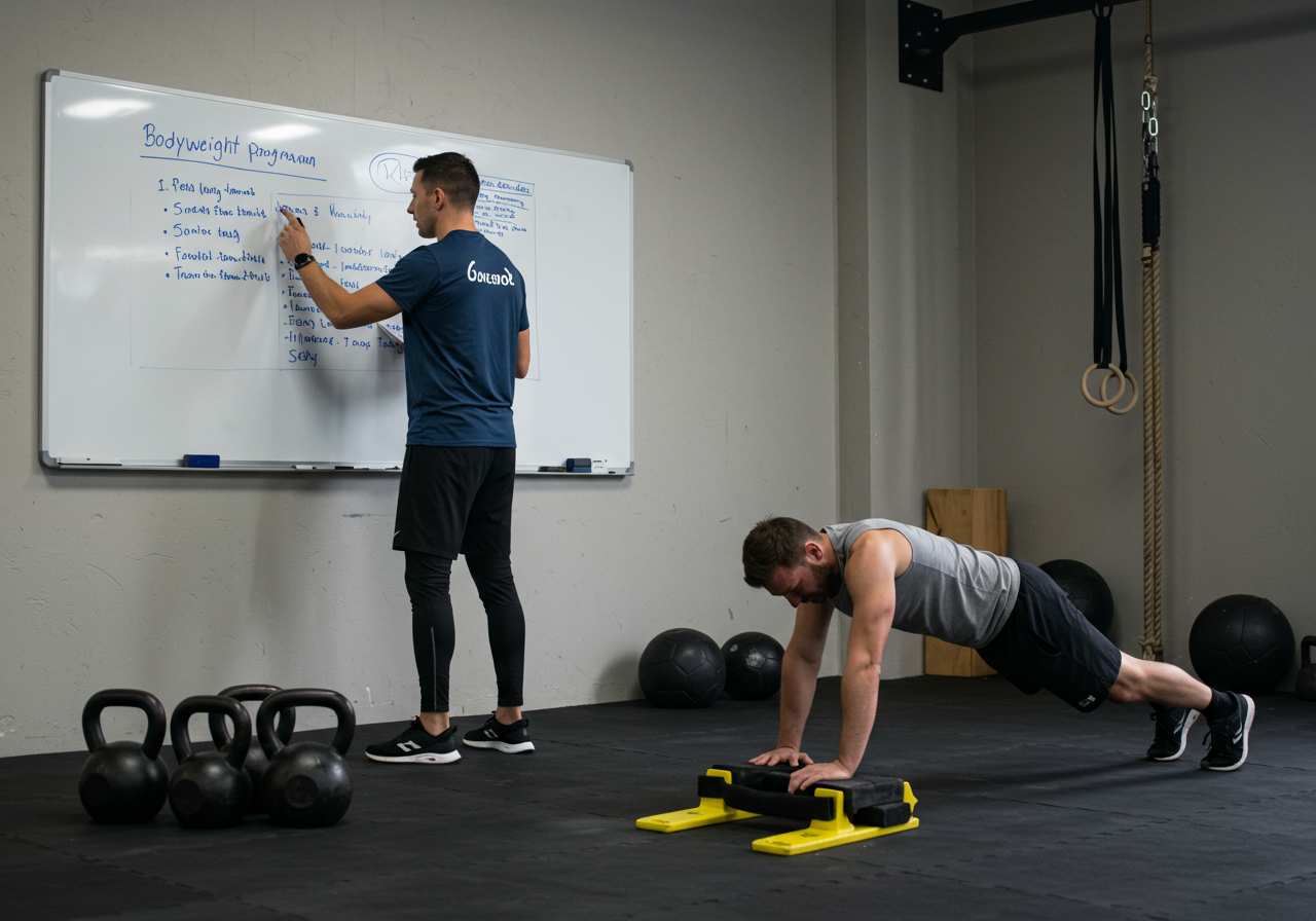 Hindu Push-up System Design for Strength and Flexibility