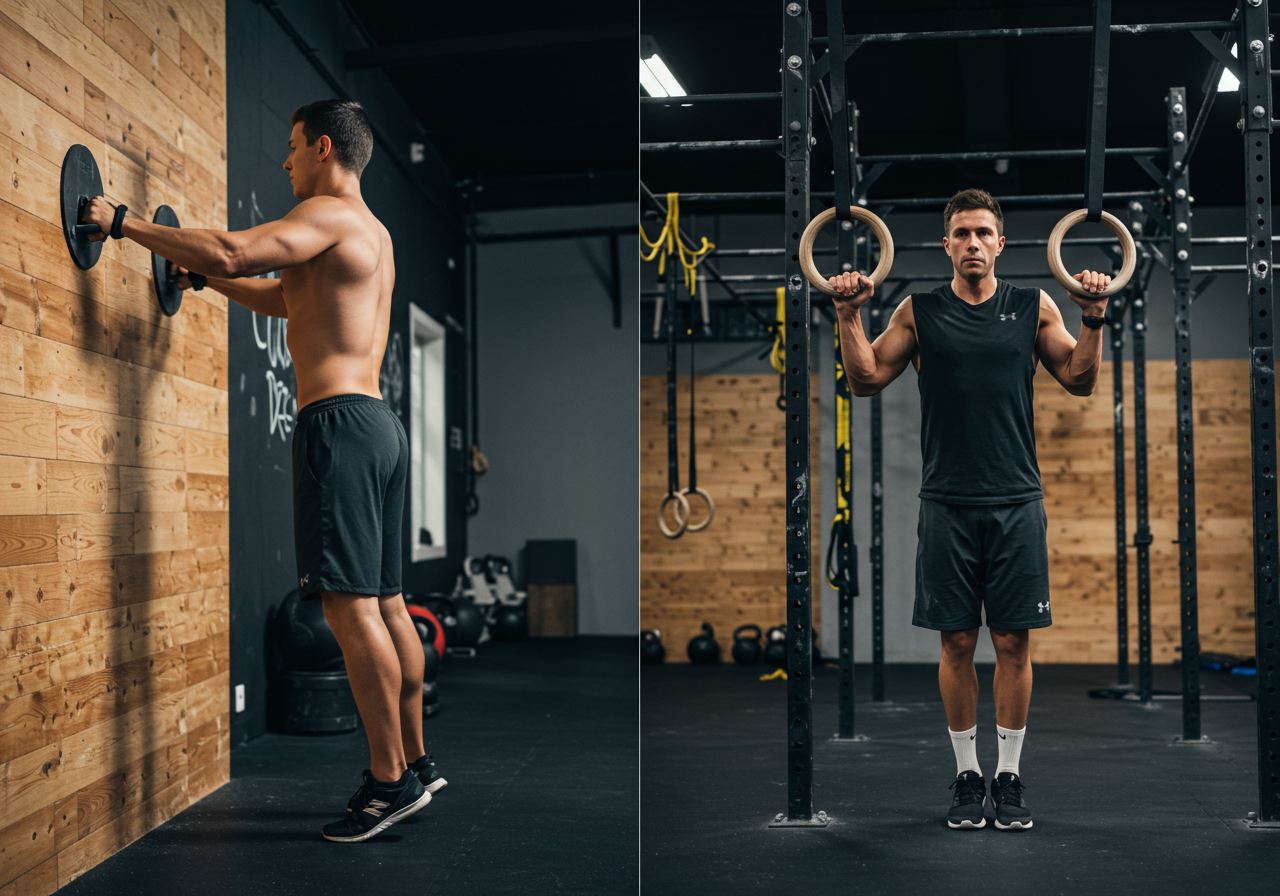 Technique and Progressions: From Wall to Rings