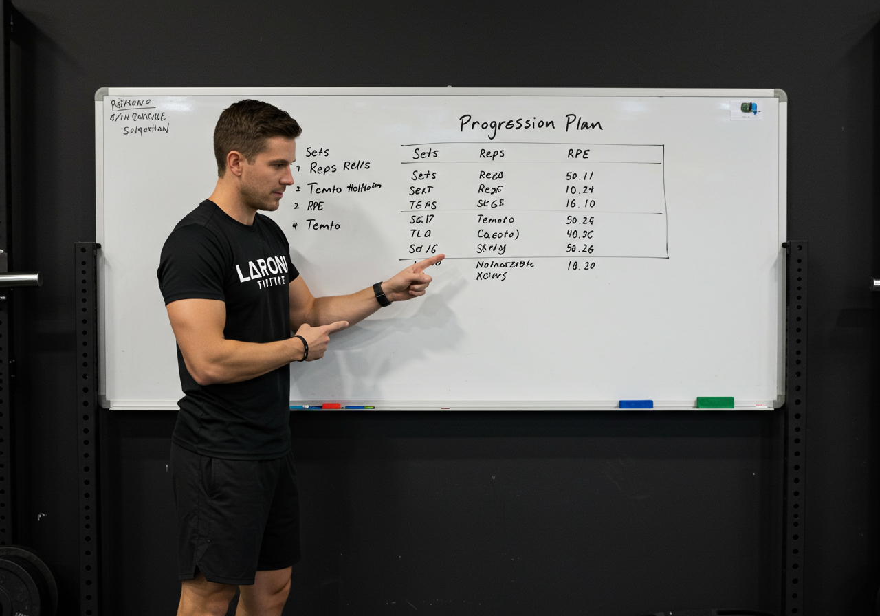 Overload Methods and Weekly Programming That Actually Builds Muscle