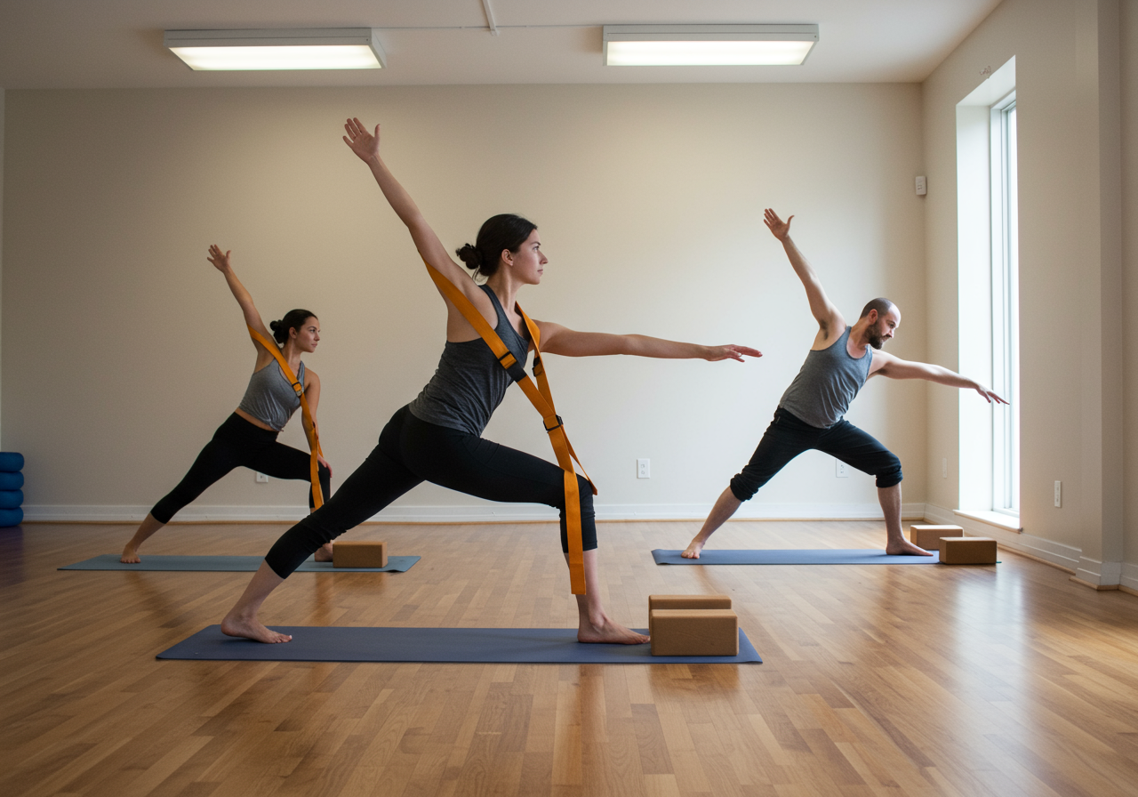 Progress Ladder and Weekly Plan: From First Sun Salute to Advanced Binds