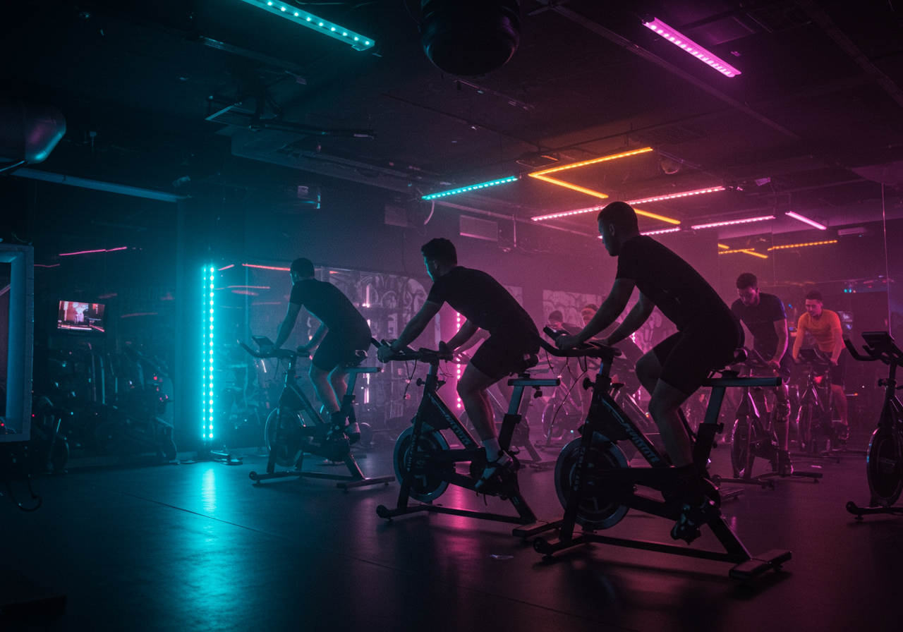 Music-Driven Spinning Framework for New Riders