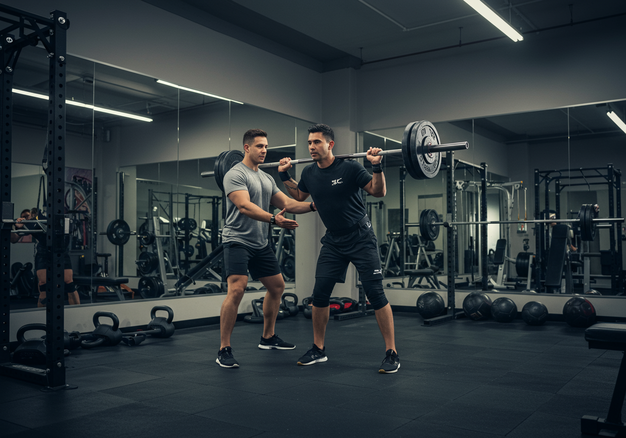 Push Press Blueprint: Shoulders and Core Working As One