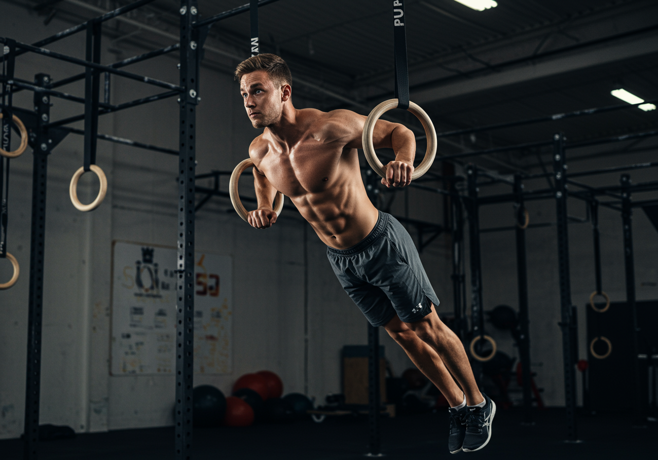 Stable Strength System: Ring Rows at the Core