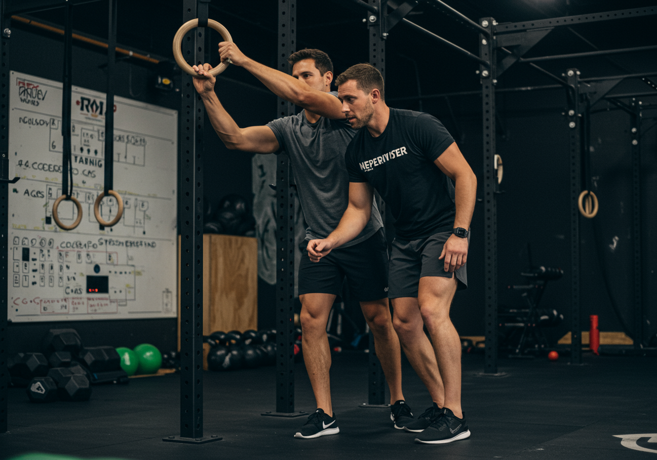Progressive Overload Playbook for Ring Rows