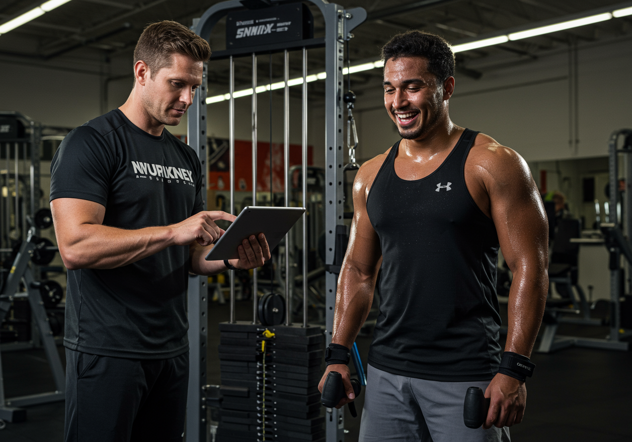 Real Training Logs and Client Results