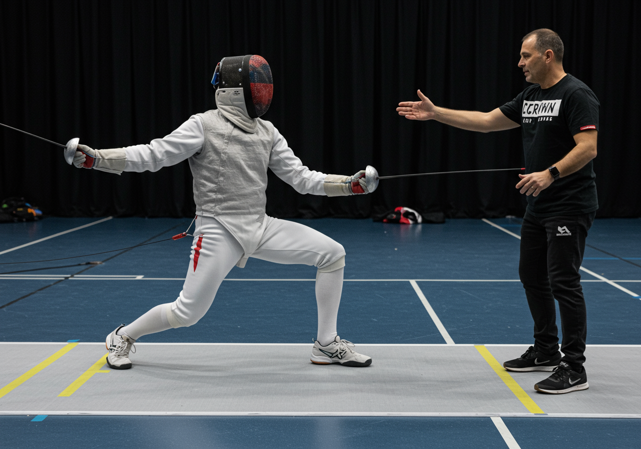 Footwork, Blade Control, and Reflex Progressions