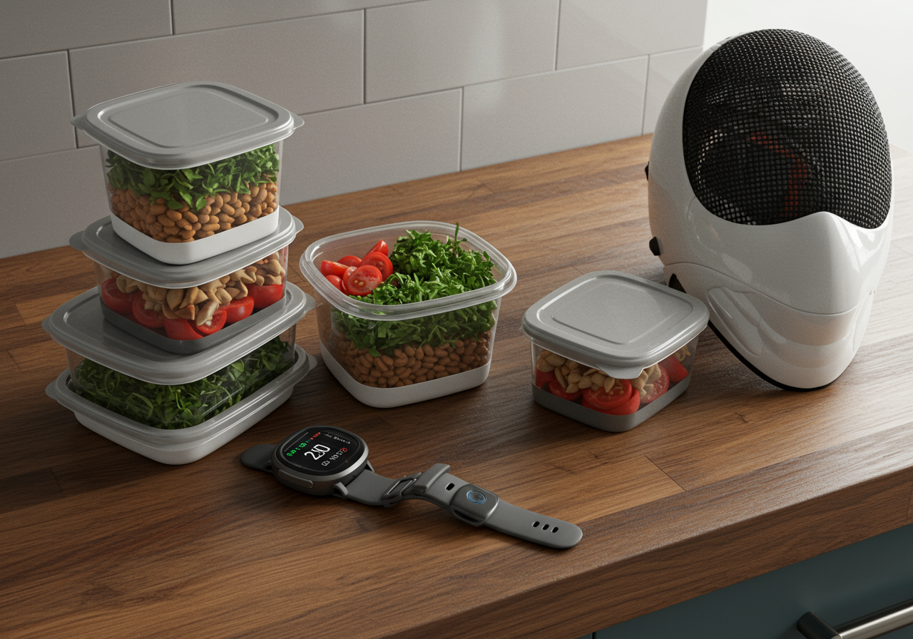 Real Workouts and Nutrition in Practice