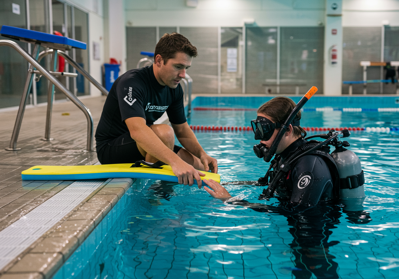 Dive-Ready Fitness Blueprint: skills, strength, and breath control working together