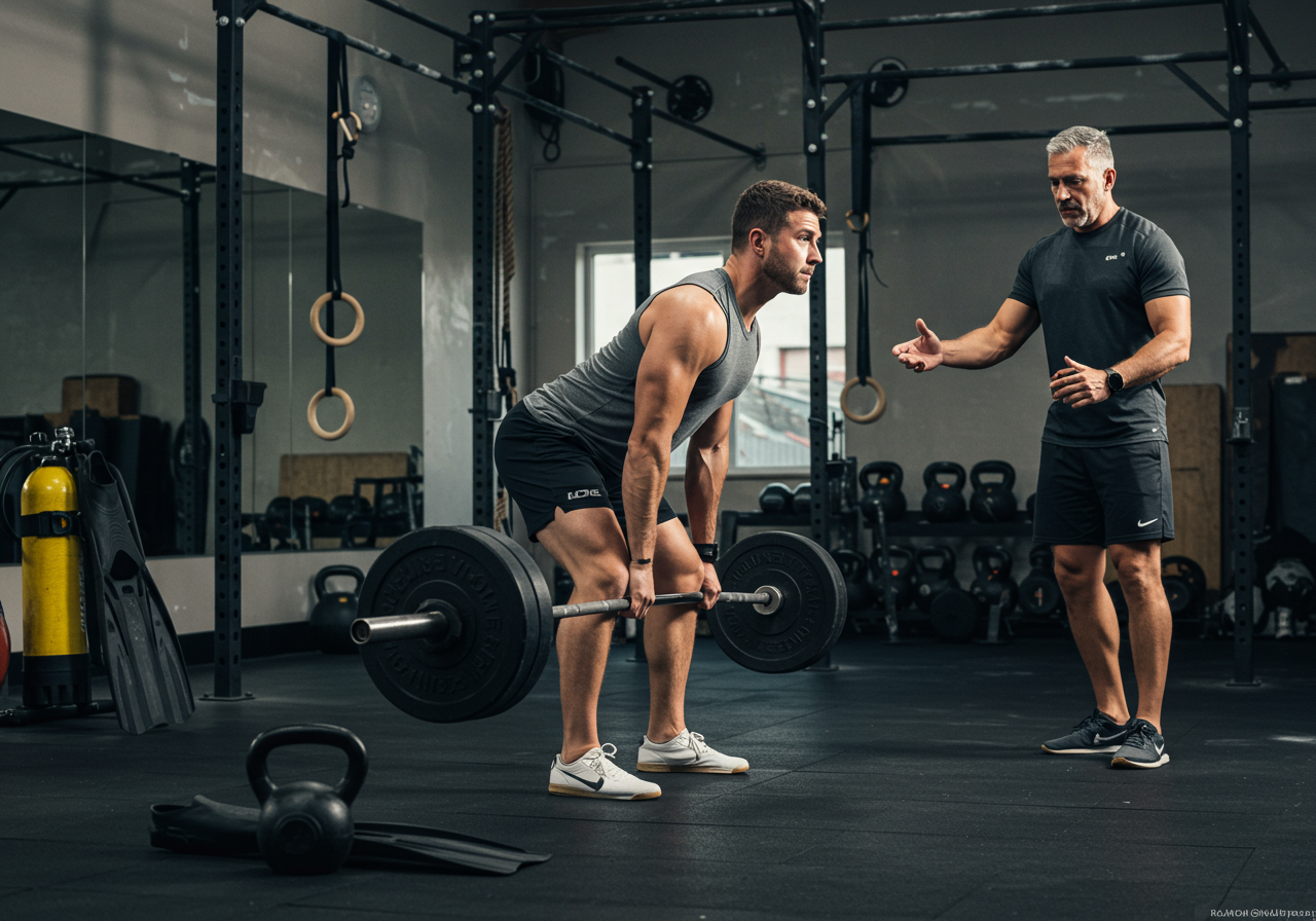 Strength and mobility for fin power and a resilient back