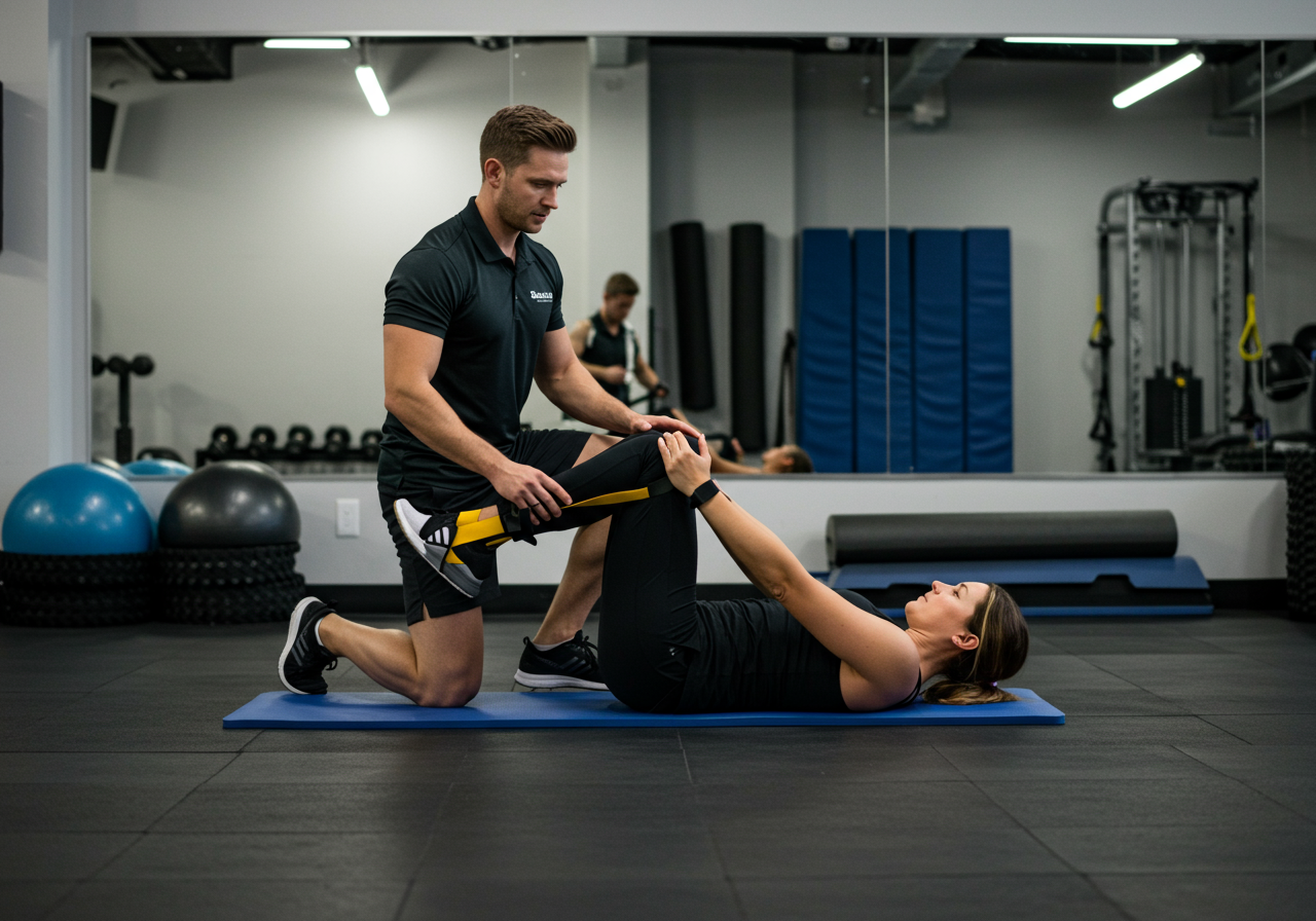 Do these precise hamstring stretch progressions for fast relief