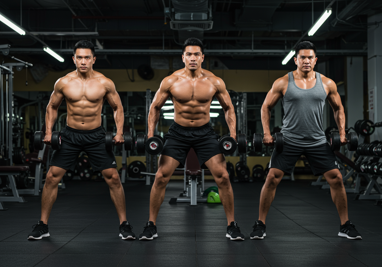 Eight-Week Application for Beginner, Intermediate, and Advanced