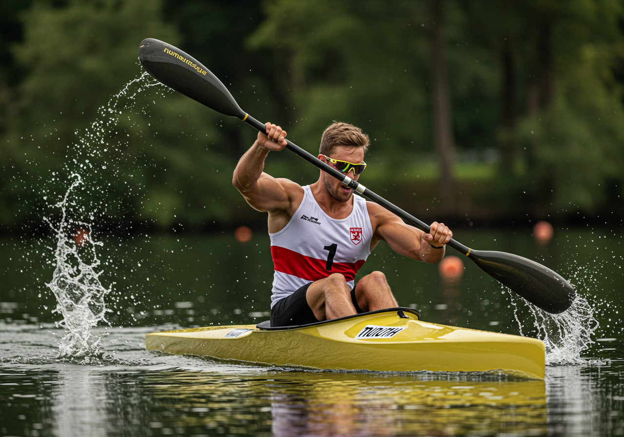 Blueprint: Arm Power for Smooth Kayak Gliding