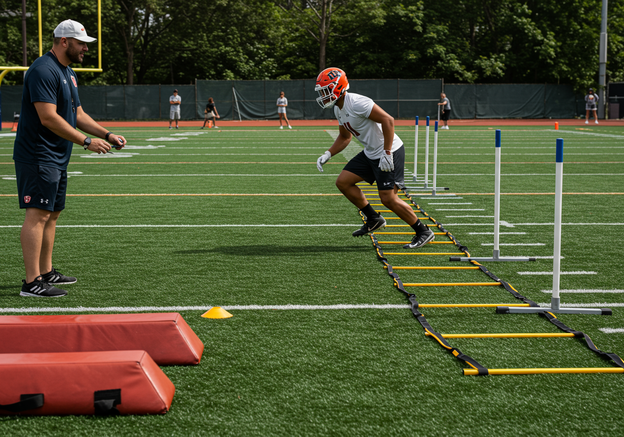 Field-Ready Skill Pillars for a Tough Football Physique