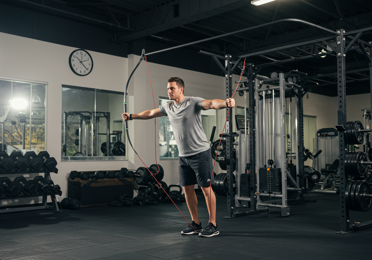 Archery Performance System: Focus Meets Upper-Body Stability