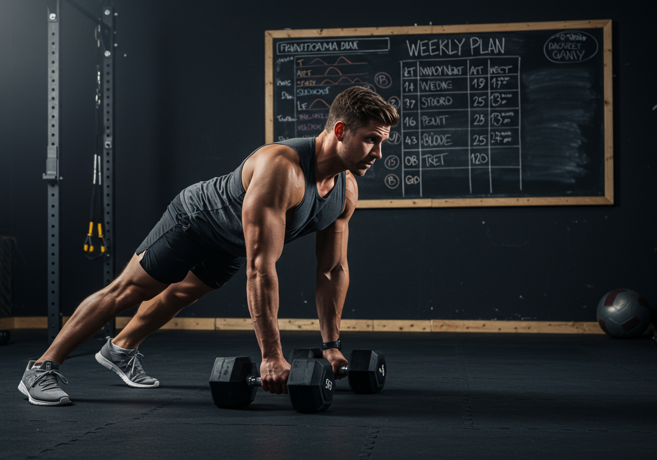 Training Integration: Weekly Plan for Strength, Cardio, and Mobility