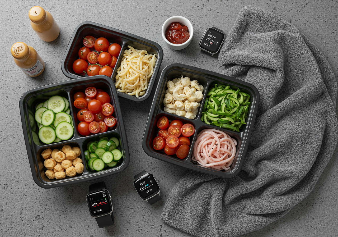 Nutrition, Recovery, and Progress Tracking That Stick