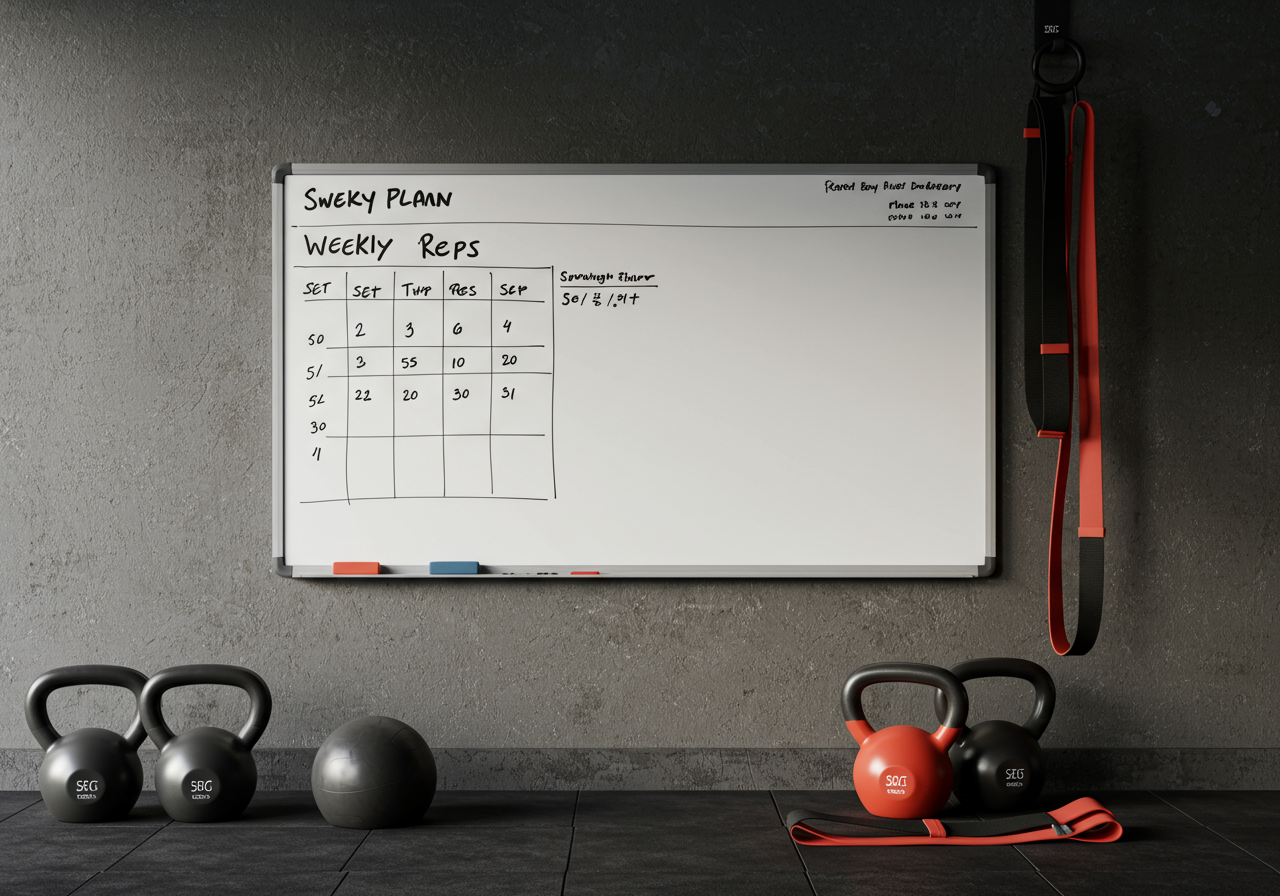 Progressions and Weekly Structure for All Levels