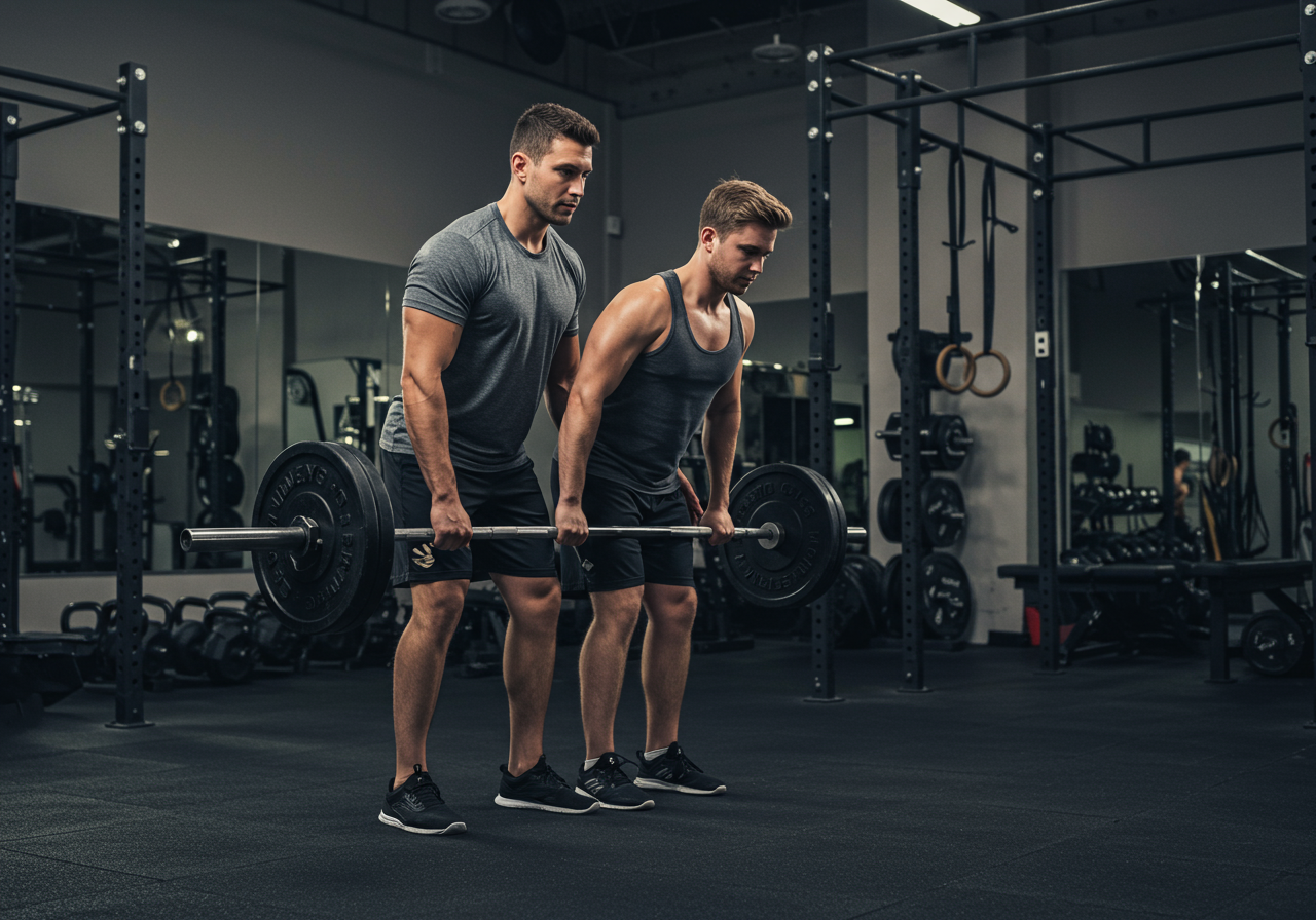 Back Strength Blueprint: Bent-Over Rows as the Anchor