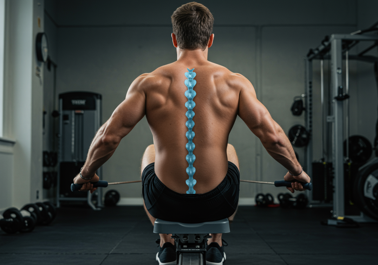 Technique That Targets the Mid-Back