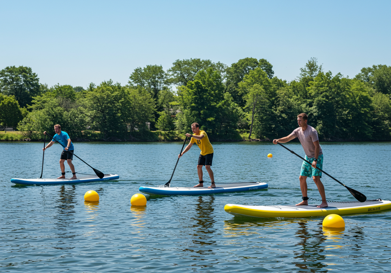 Level-Based Progressions: From First Stand to Confident Distance