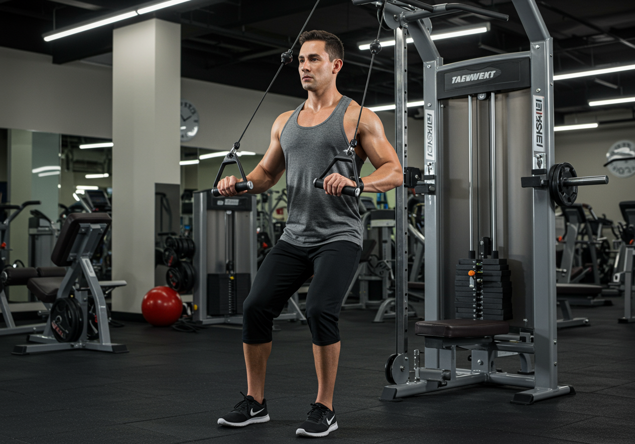 Angle-Driven Chest System Using Cables