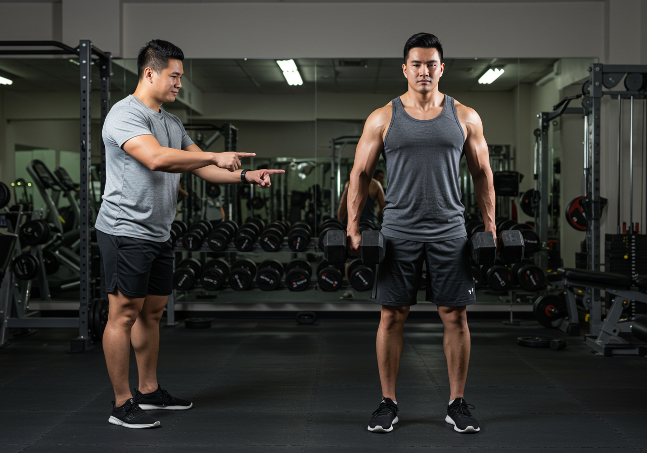 Balanced Shoulder Blueprint: Rear-Deltoid Priority