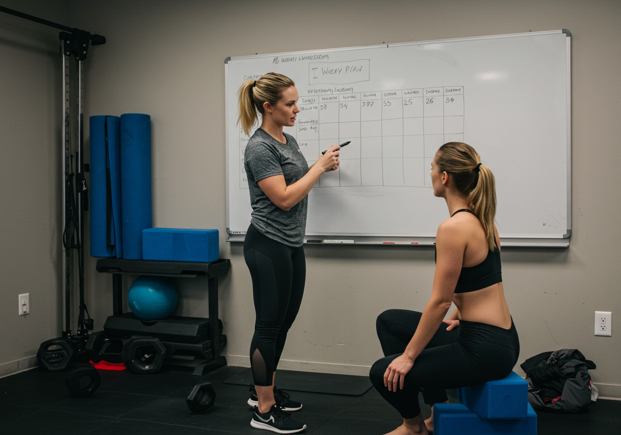 Weekly Plan, Recovery, and Real-World Troubleshooting