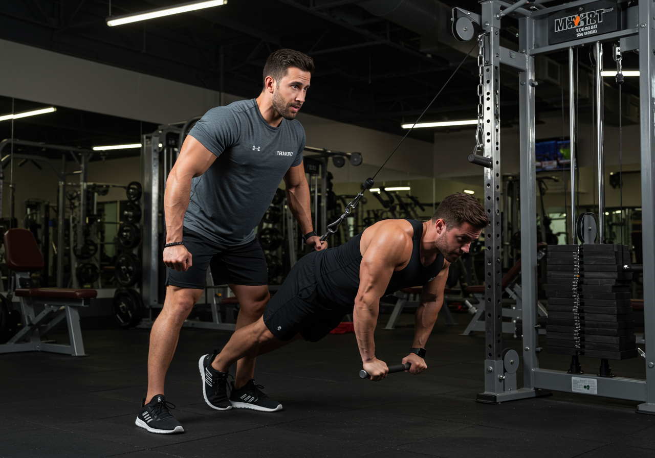Triceps Pushdown Framework for Strong, Pain‑Free Pressing