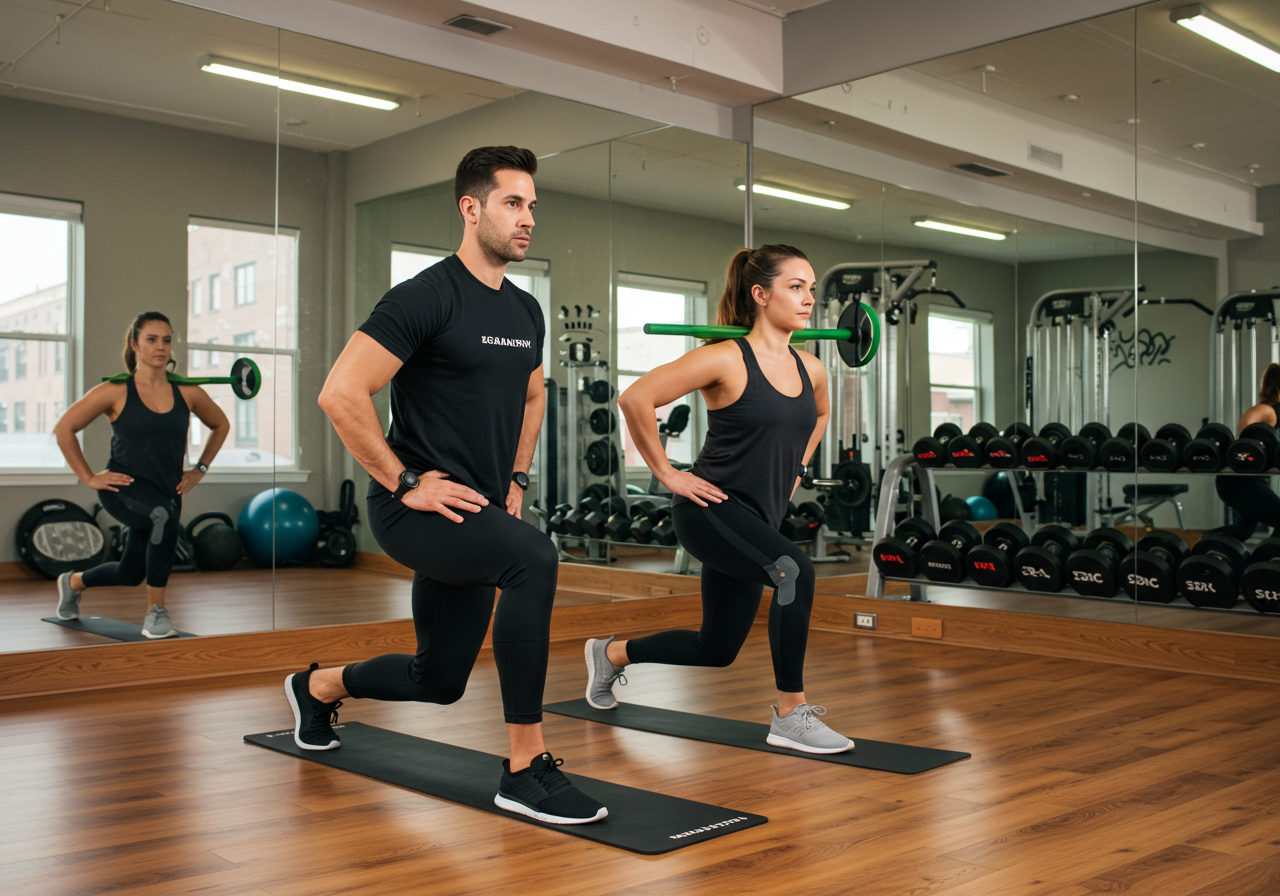 Lunge-Centered Lower-Body Blueprint