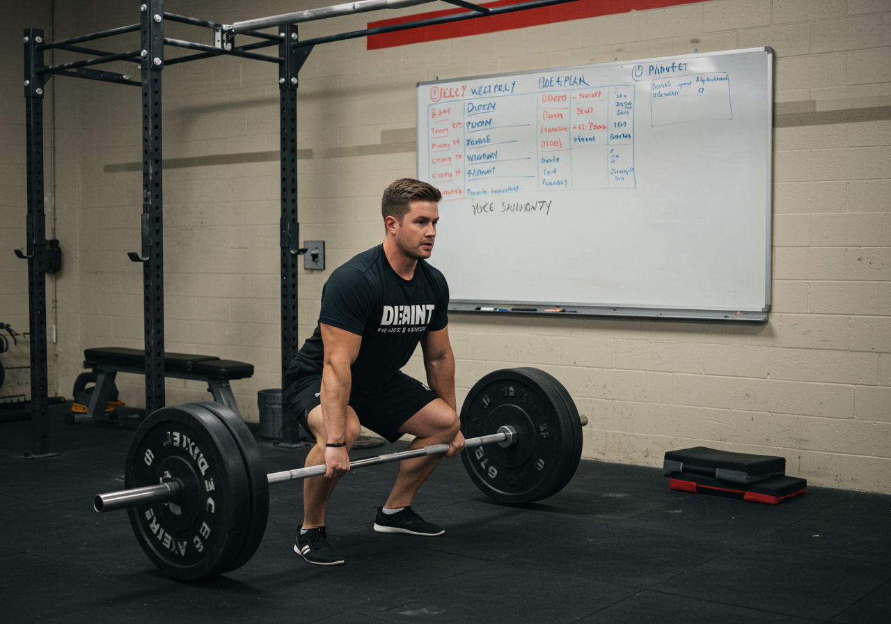 Posterior Chain Blueprint: Deadlifts at the Center of a Full-Body System
