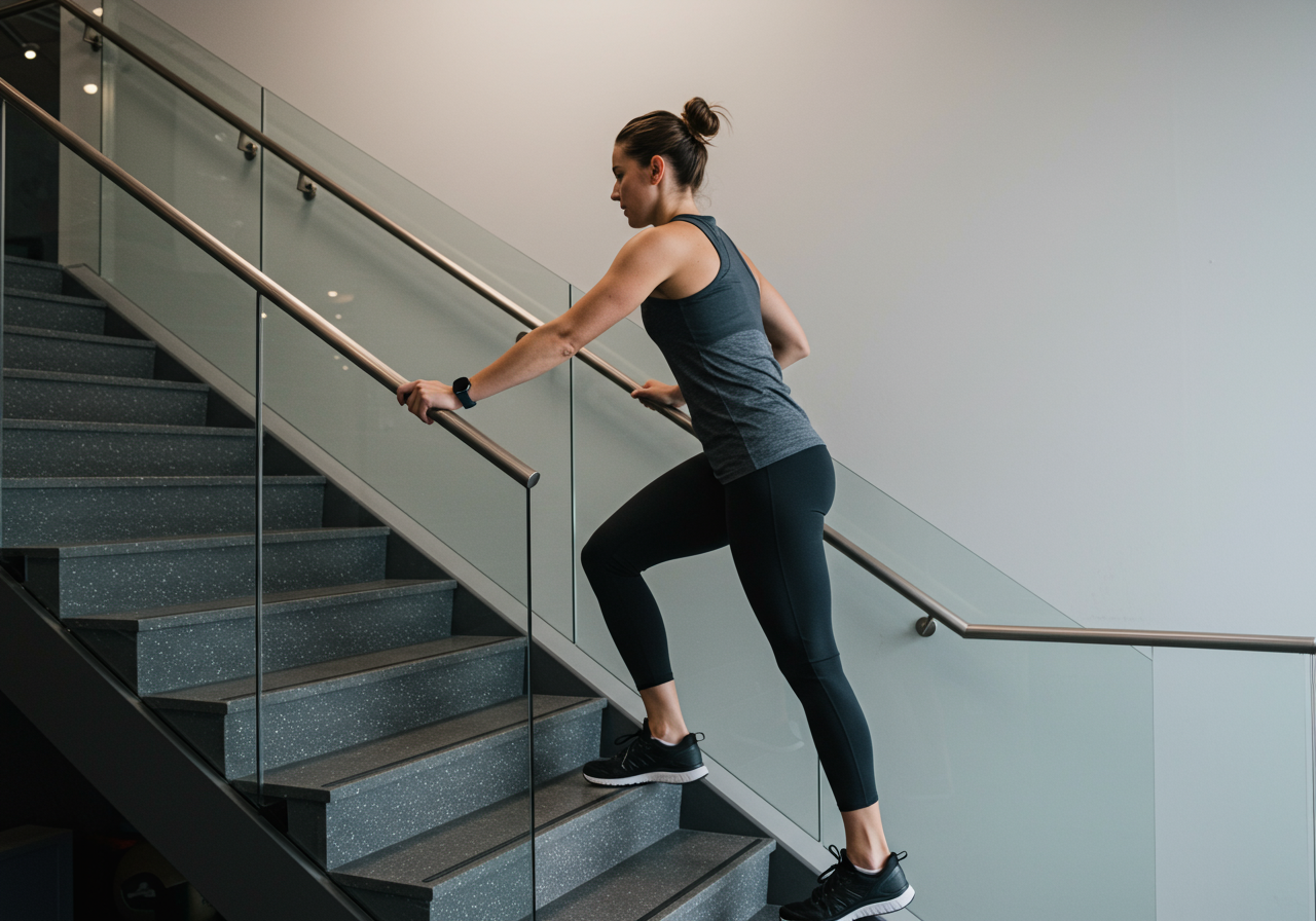 The Stair Blueprint: Turn Every Flight Into Daily Cardio