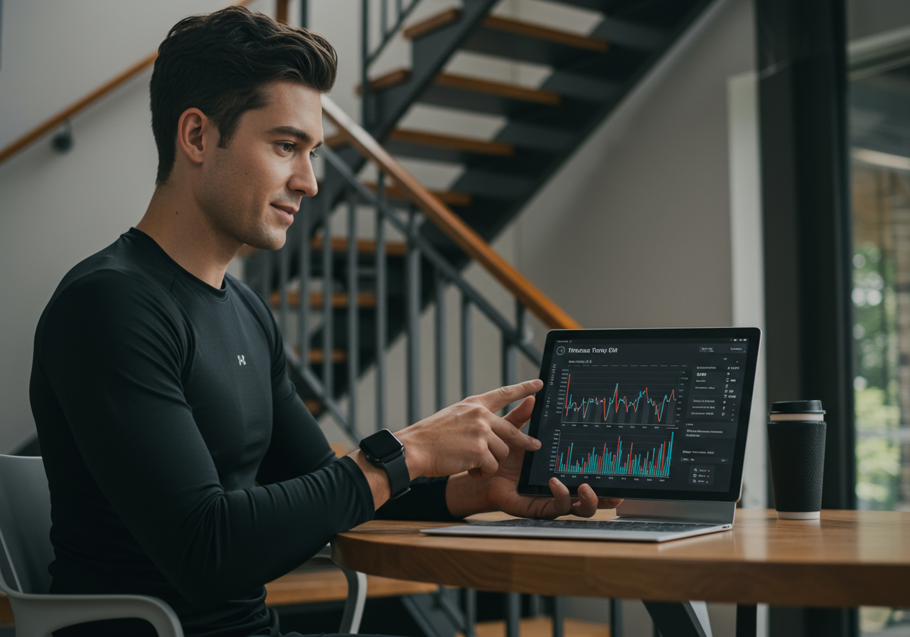 Evidence on the Steps: Real Results and Tracking