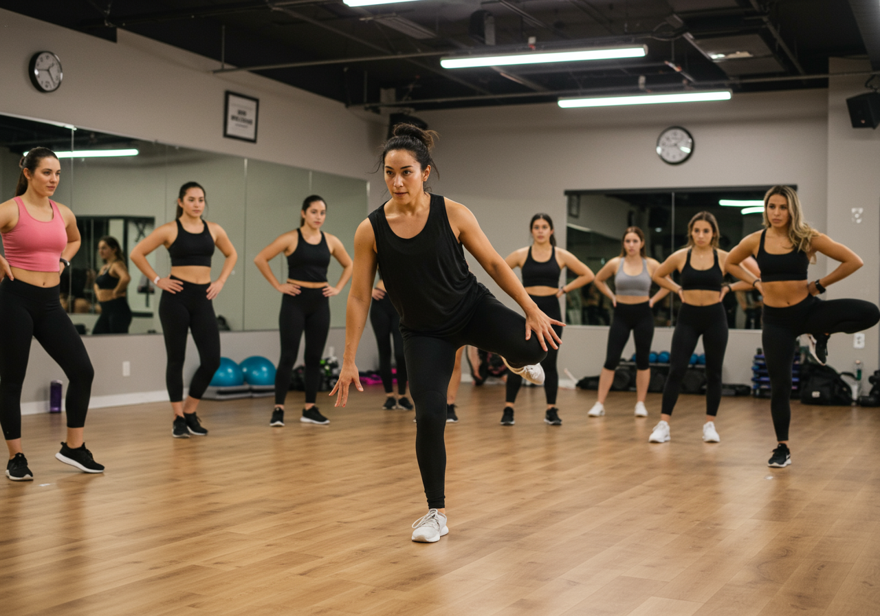Hip-Hop Cardio Dance System: Groove, Mechanics, and Stamina