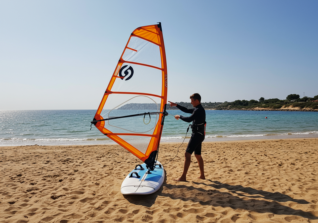 Wind-Powered Training System: Build Your Base