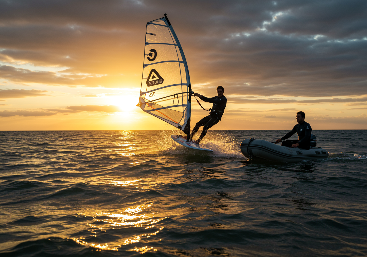 Water Skills: From Upwind Control to Fast Jibes