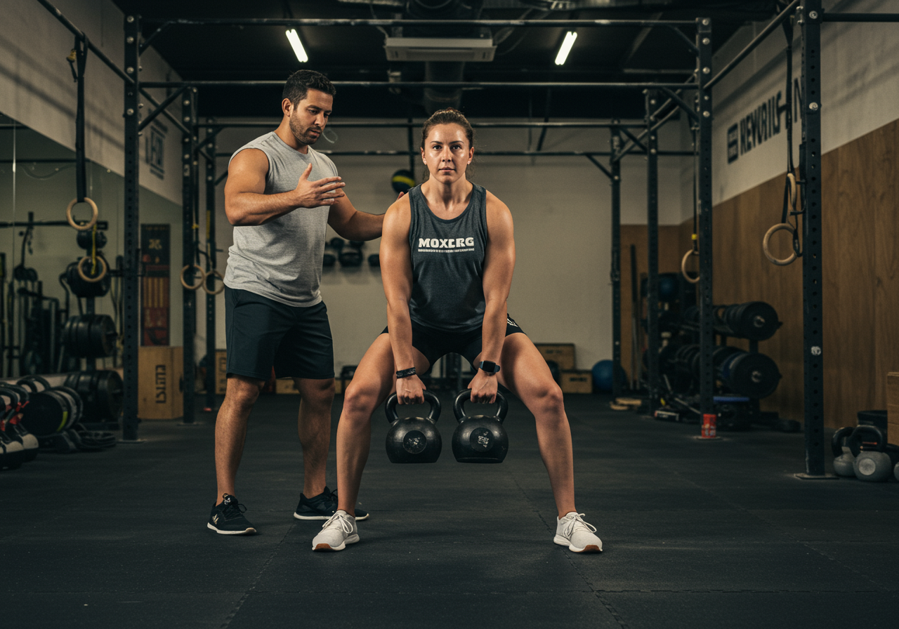 Strength and Mobility Engine for Windsurfers