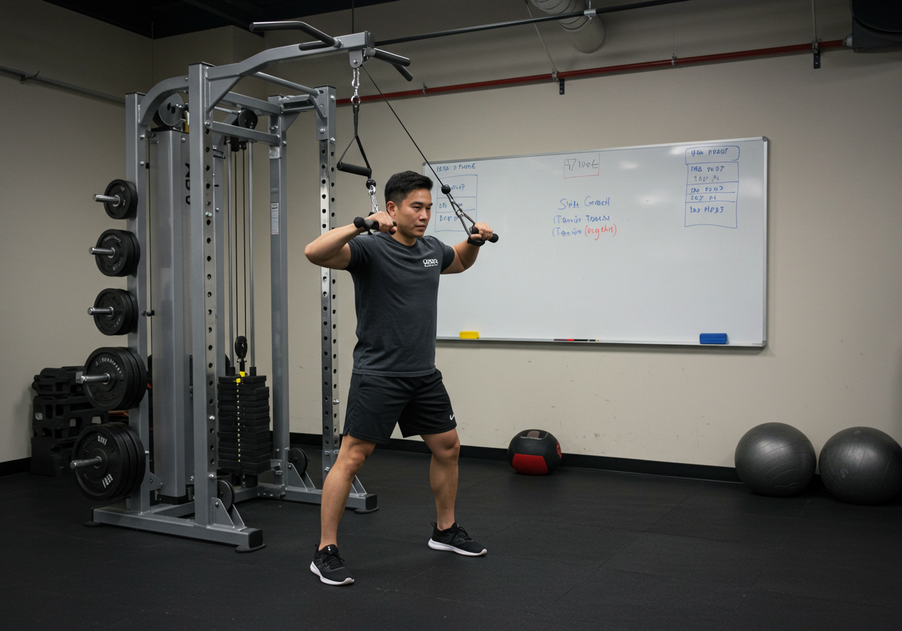 Shoulder System Design: Lateral Raises as the Hub