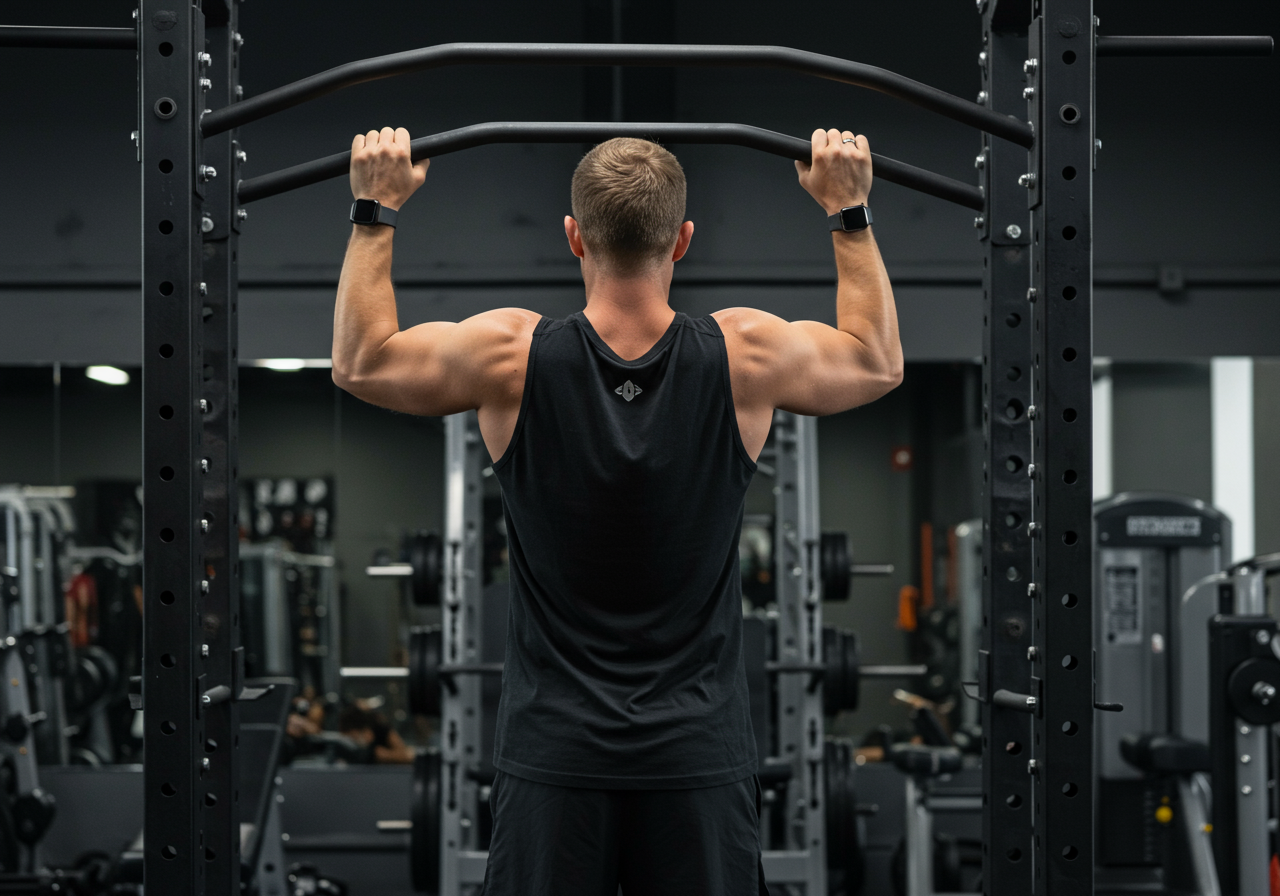 Back-Dominant Pull-Up Blueprint