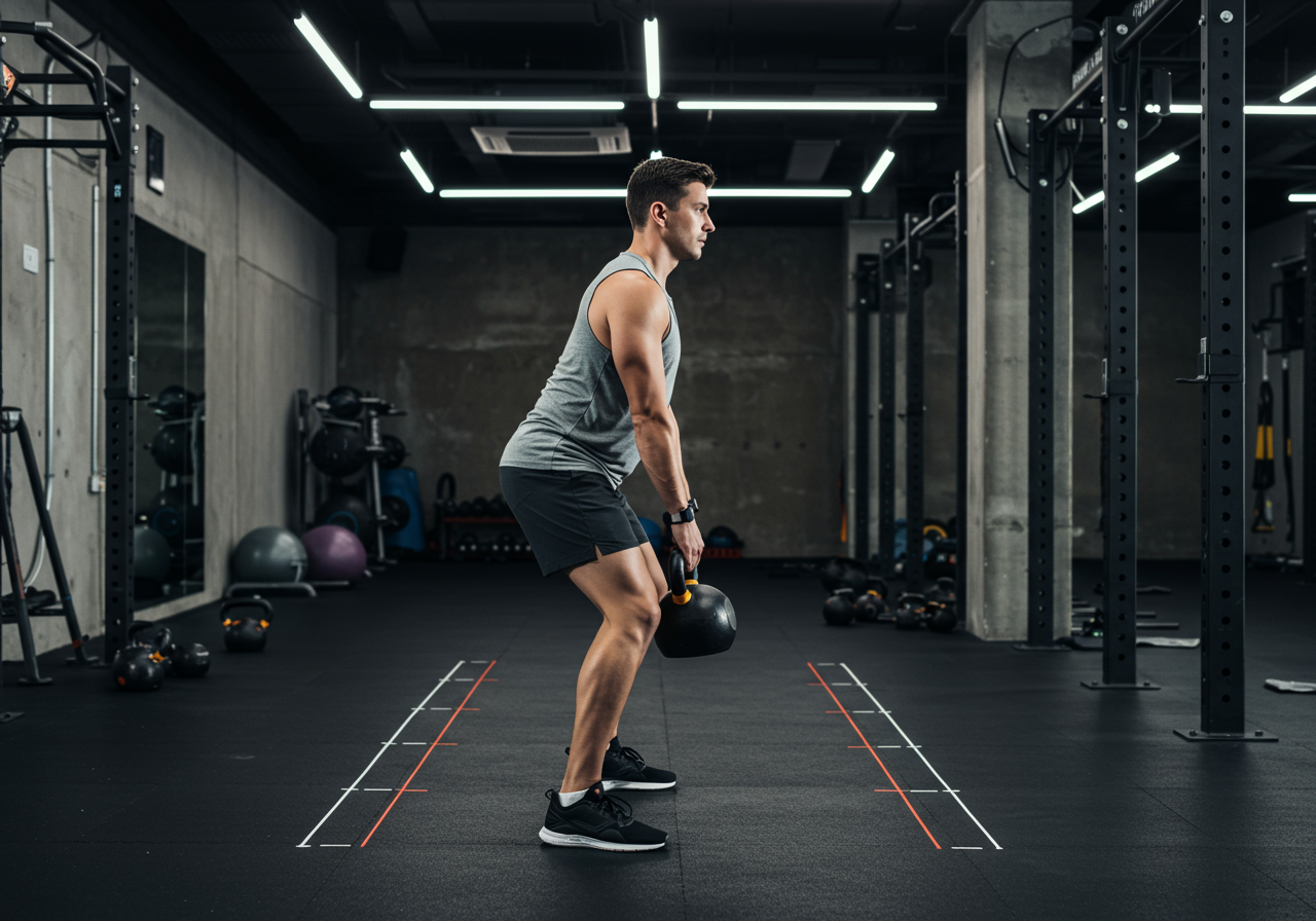 Posterior Chain Blueprint: How Swings Build Full-Body Coordination