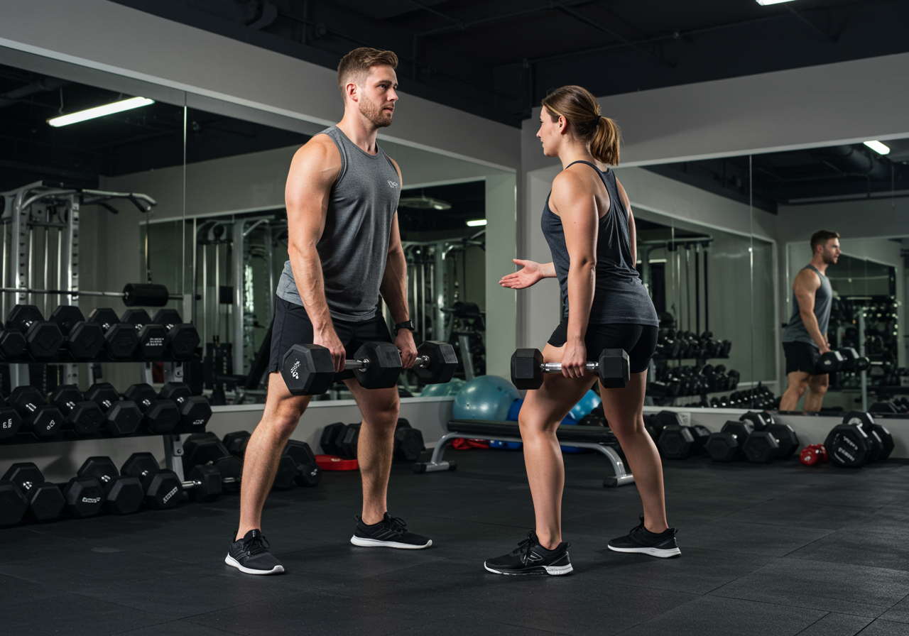 The Dumbbell Deadlift Blueprint: Safe Full‑Body Strength Setup