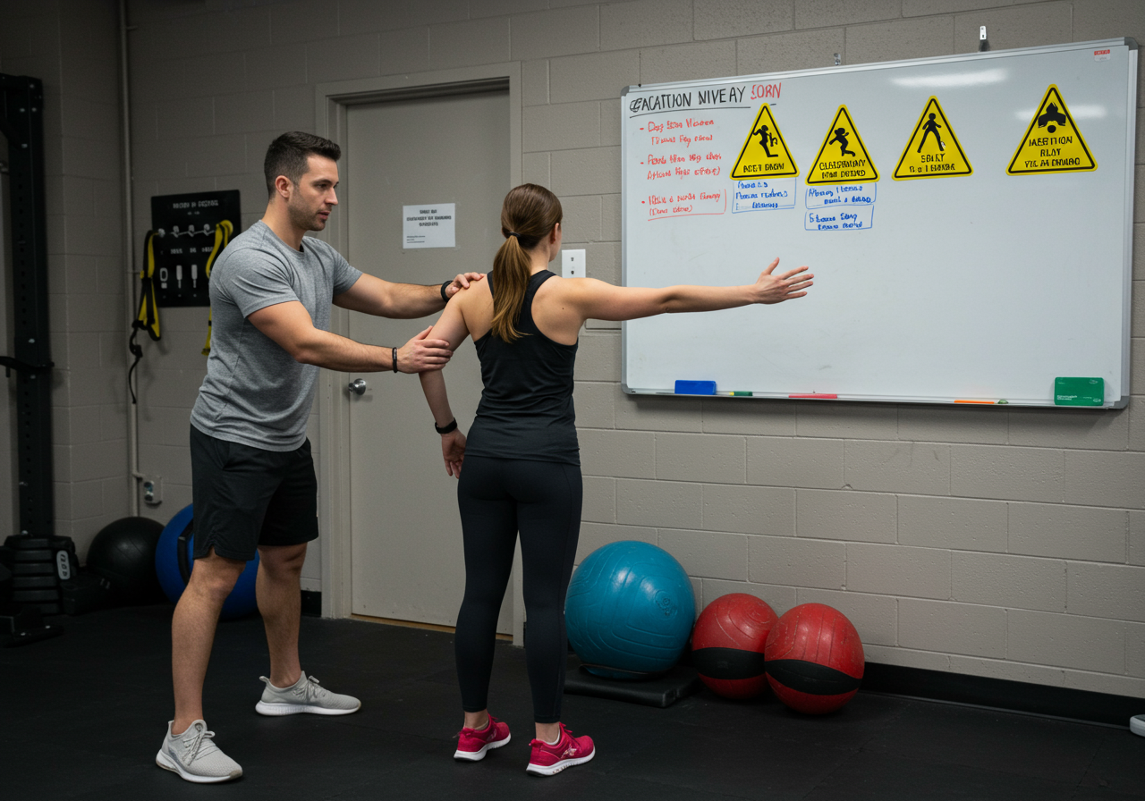 Safety, Recovery, and Problem Solving