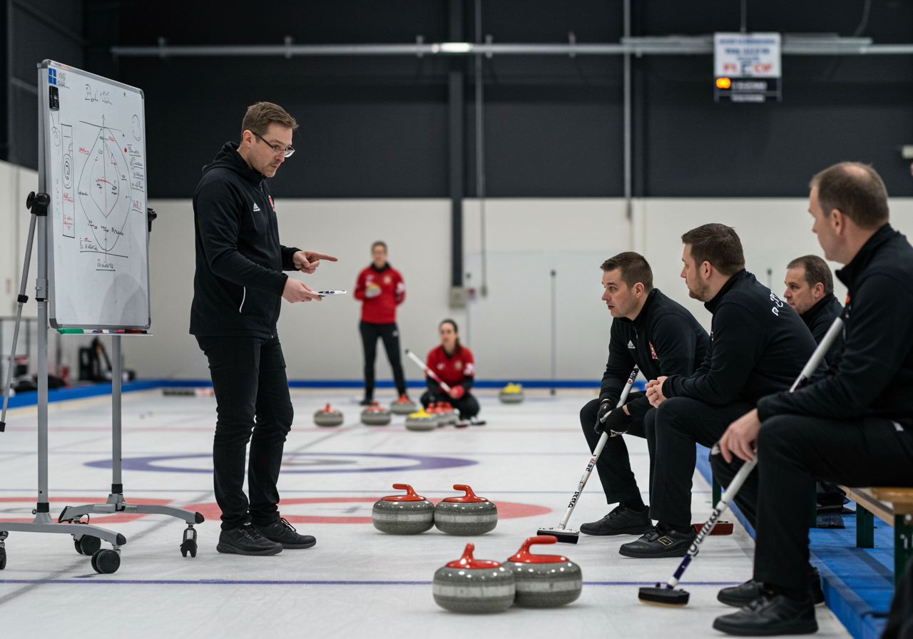 Ice Chess Foundations: Build the Body and Brain for Curling